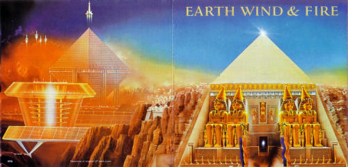 Earth, Wind & Fire Album Cover: All 'N All (1977)