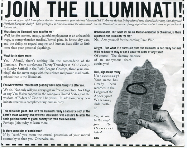 Join the Illuminati