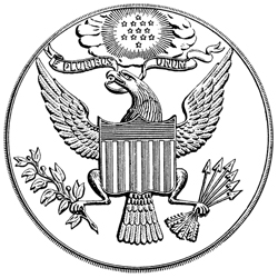 Official Dies of the Great Seal of the United States