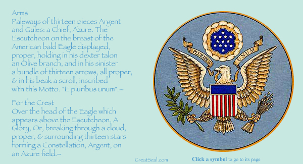 e pluribus unum eagle